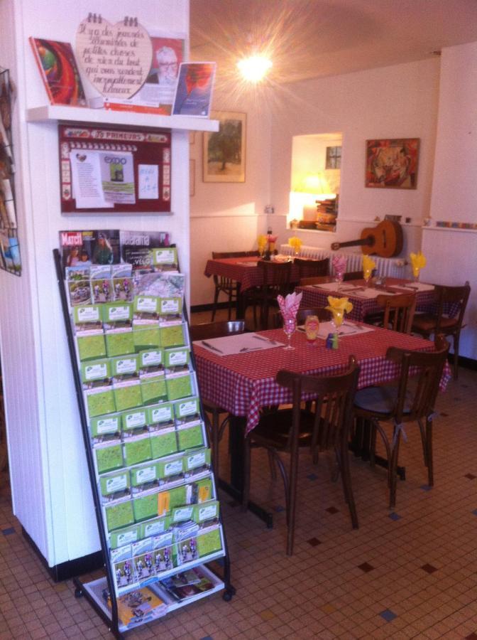 Auberge La Romaine Bed and Breakfast Maizieres  Exteriör bild