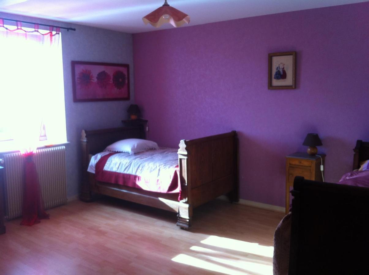 Auberge La Romaine Bed and Breakfast Maizieres  Exteriör bild