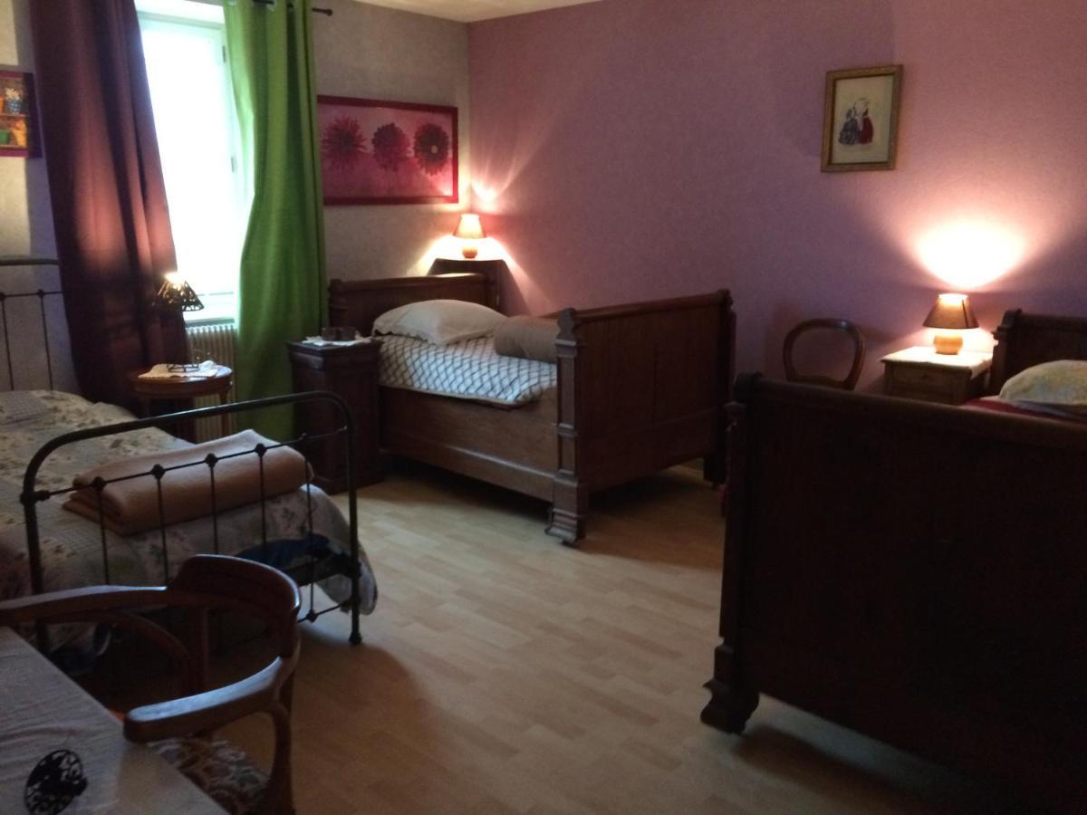 Auberge La Romaine Bed and Breakfast Maizieres  Exteriör bild