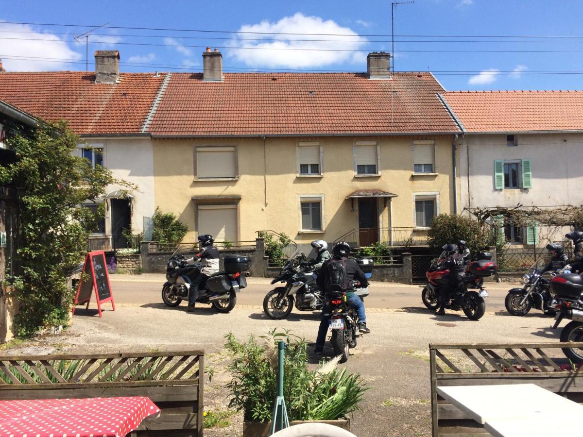 Auberge La Romaine Bed and Breakfast Maizieres  Exteriör bild