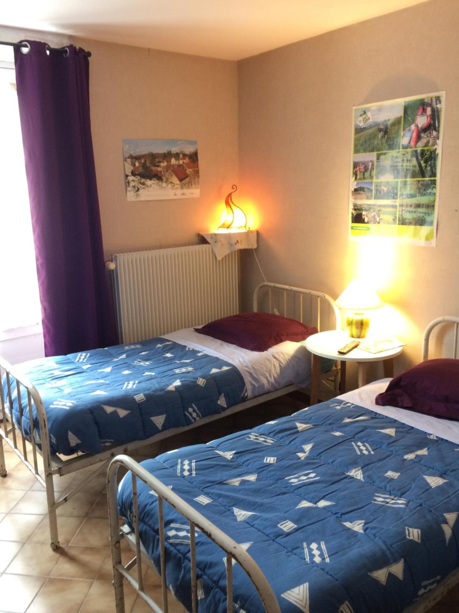 Auberge La Romaine Bed and Breakfast Maizieres  Exteriör bild